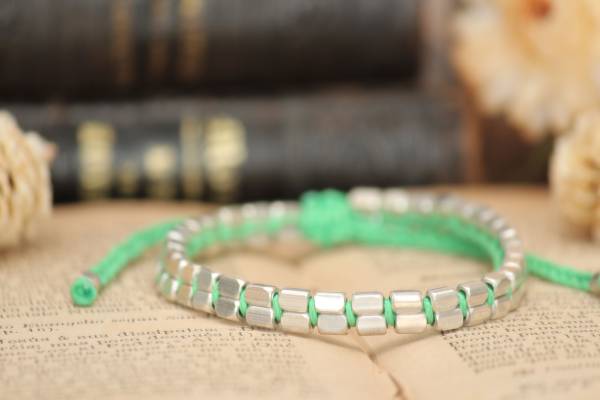 ◆新入荷◆ブラスビーズブレスレットSA拍卖