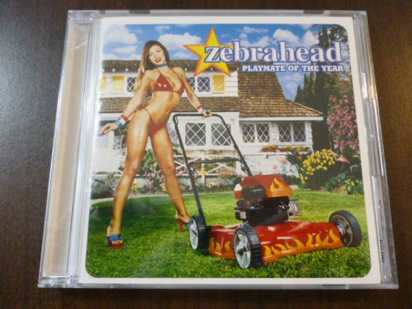 ♯中古CDゼブラヘッド/プレイメイトオブザイヤーSRCS-2319国内盤拍卖