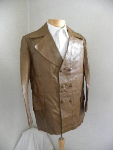 |o_o|Erpecielet(1n)vintage70s本革ジャケット165-170cm拍卖