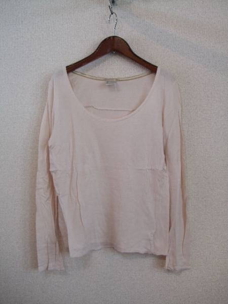 RETROGIRLピンク長袖カットソー(USED)11514拍卖