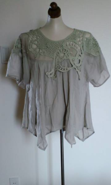 ★★新品★ナチュラル系★アシンメトリーチュニック★★拍卖