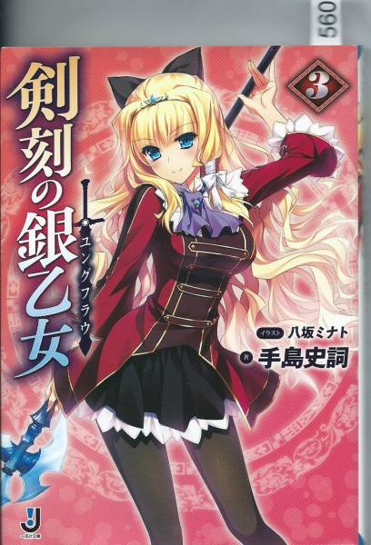 剣刻の銀乙女3 (一迅社文庫) 手島 史詞 (著), 八坂 ミナト拍卖