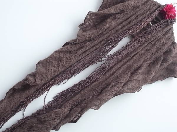 ◆新入荷◆♪ウール縄柄ジャガードストール♪拍卖