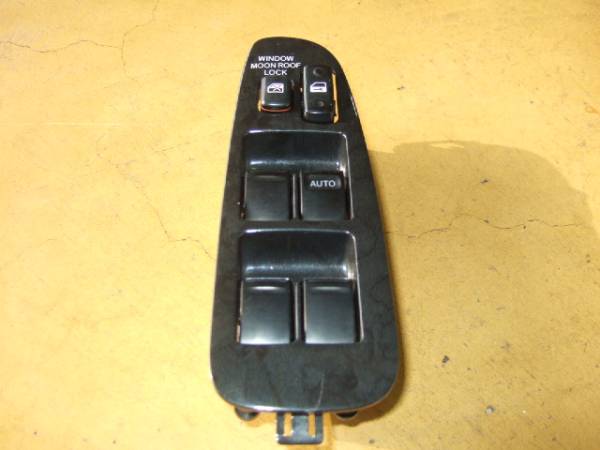 14年 エスティマ ACR40 ドアスイッチ 運転席 黒木目拍卖