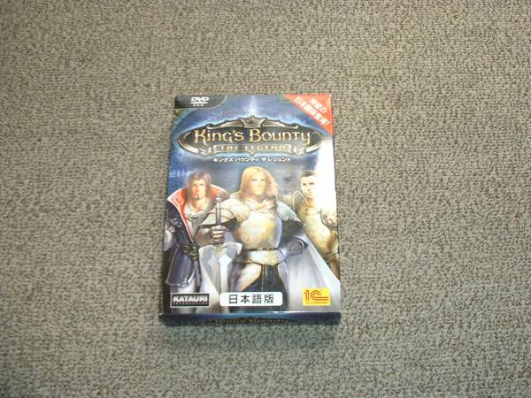 値下げ可 キングズ バウンティー ザ レジェンド 日本語版拍卖