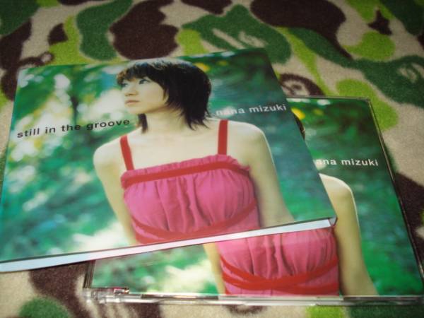 中古 初回仕様 水樹奈々 still in the groove拍卖