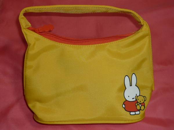 ☆激レア!カワイイ♪ ミッフィー ランチバッグ 黄色 (非売品)☆拍卖