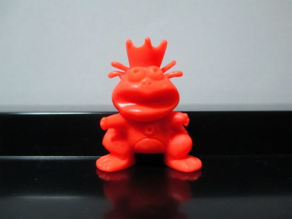 任天堂 ファミコン スーパーマリオ カエル王様 消しゴム拍卖