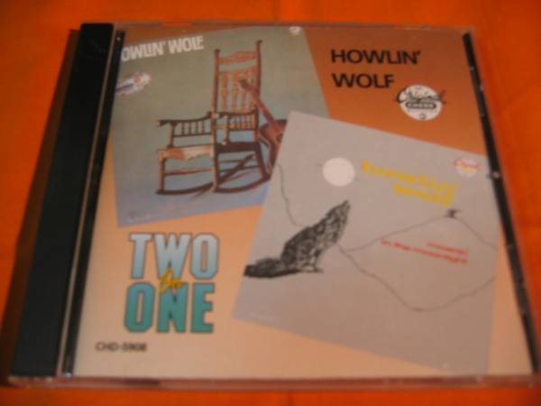 ♪♪♪ ハウリン・ウルフ 『 Moanin in the Moonlight & Howlin Wolf 』♪♪♪拍卖