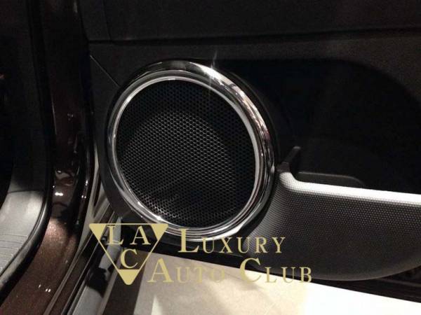 即納 2007-2014 07-14 JEEP ジープ コンパス クロームスピーカーベゼル カバー メッキ 内装カスタム トリム 高品質 専用設計 エアロ拍卖