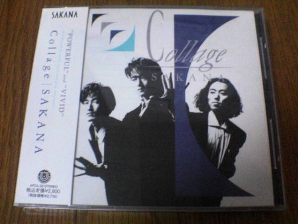 SAKANA(SΛKΛNΛ)CD「Collage コラージュ」サカナ 廃盤★拍卖