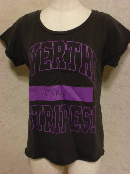 OVER THE STRiPES 半袖スウエット オーザーザストライプス拍卖