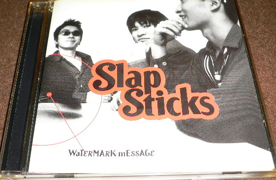 Slap Sticks WaTerMARK mEssAGe スラップスティックス CD拍卖