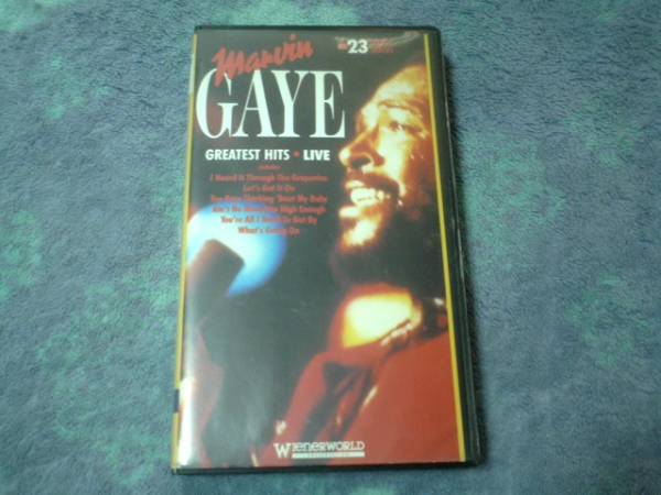 即決ビデオ マーヴィン・ゲイ グレイテスト・ヒッツ・ライブ 拍卖