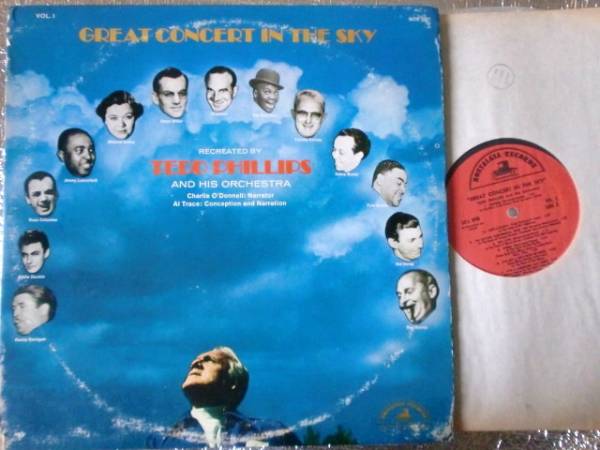 2LP TEDD PHILLIPS/テッドフィリップス/GREAT CONCERT IN THE SKY/US拍卖