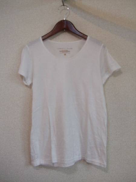 LOWRYSFARM白シンプルTシャツ(USED)71213拍卖