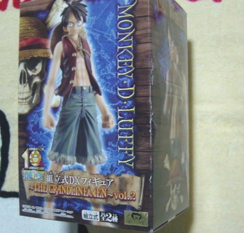 〓ワンピース/正規品〓DXフィギュアGRANDLINE MEN2 ルフィ拍卖