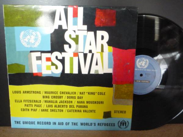 オール・スター・フェスティバル-88000 (LP)拍卖