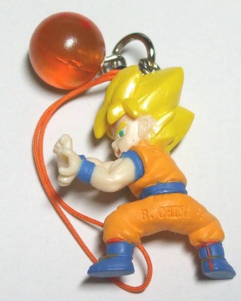 ドラゴンボール 孫悟空&四星球 ストラップ G-1096 郵送無料拍卖