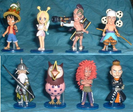 ワンピース ワールドコレクタブルフィギュア19 全8種セット拍卖