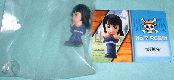 ワンピースフィギュアコレクション4(ウォーターセブン編) ロビン拍卖