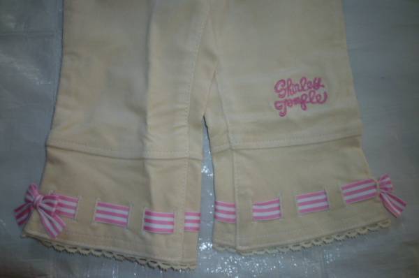 新品シャーリーテンプルロゴ入りパンツ90cm拍卖