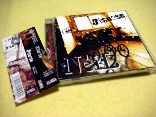 廃盤希少 帯付インディー盤★NEIL DISEASE★VISUAL系BUCK-TICK系拍卖