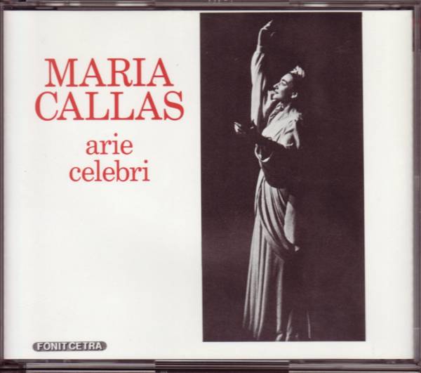 マリア・カラス 永遠の名唱集 2CD アルバネーゼ サンティーニ拍卖
