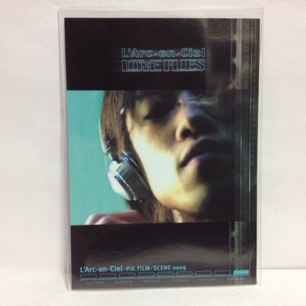 L'Arc~en~Ciel TRADING CARD PERFECT COLLECTION 2 No.180拍卖