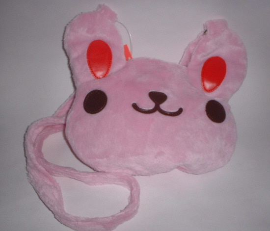 特価♪KID’SウサギさんモコモコポシェットPK/うさぎ兎拍卖