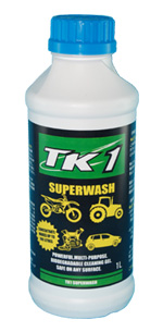 擦らずに泥を落とすモトクロス、エンデューロにお奨めの洗剤拍卖