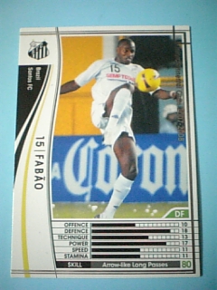 WCCF 07-08 サントス ファボン 053拍卖