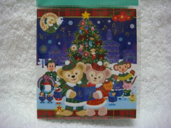 TDSフセンシ ダッフィー・シェリーメイクリスマス2012拍卖