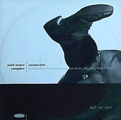 ★☆V.A.「Soul Sauce Sampler Vol.1」☆★5点以上で送料無料!!!拍卖