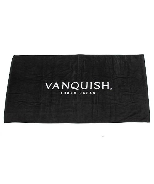 新品バスタオル【VANQUISH VAC492】ブラック ホワイト デニム拍卖