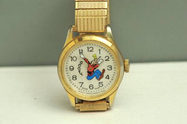 即決 Goofy 手巻き腕時計 ● BRADLEY ● 75' ● グ-フィー ● ディズニー拍卖