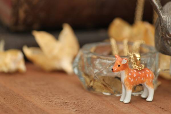 ★新入荷★♪Loveryバンビネックレス♪拍卖