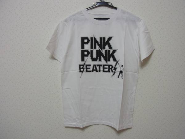 セール ★ オリジナルブランドメンズ Tシャツ 新品未使用 ピンクパンク拍卖