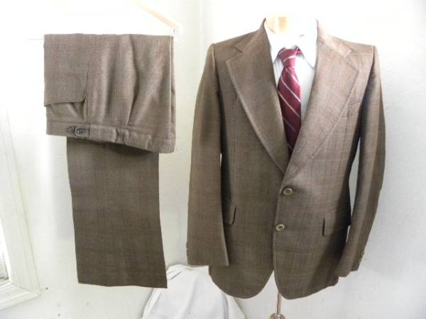 |o_o|Smartalex(1n)vintage70sシングルスーツ170-175cm拍卖