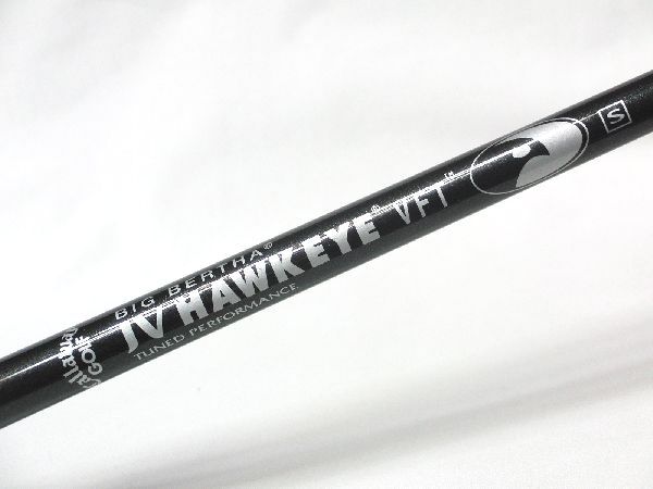 中古◎★ビッグバーサ JV HAWK EYE VFT★S★42.1inch★シャフト拍卖