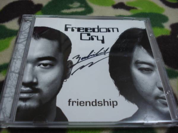 中古 friendship freedom cry拍卖