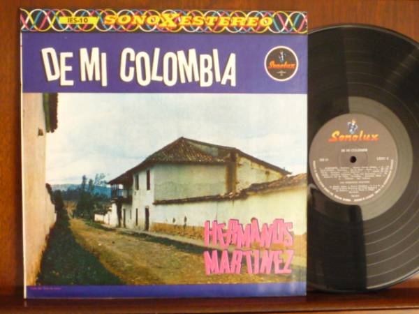 LOS HERMANOS MARTINEZ/DE MI COLOMBIA-10 (LP)拍卖