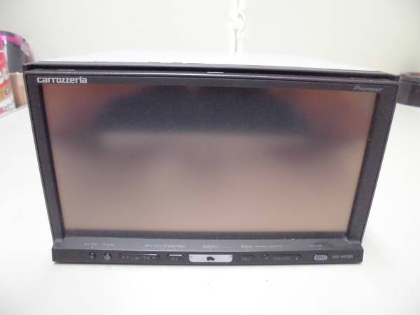 ♪F0431 AVIC-HRZ900 2DIN HDD楽ナビ フルセグ 中古品♪拍卖