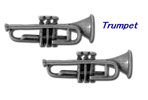 ★カフスボタン U.K MAG MOUCH CU2607_Trumpet トランペット拍卖