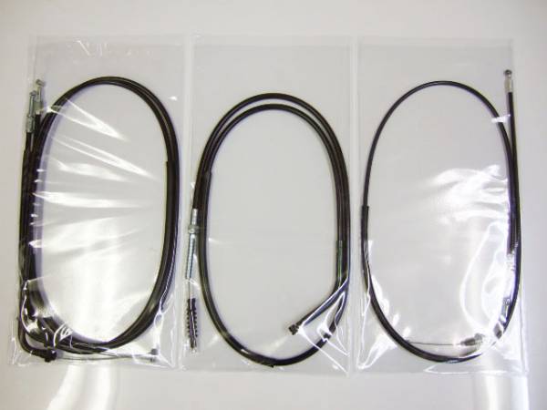 CBR400F BKワイヤーset(30cmロング)新品 NC17拍卖