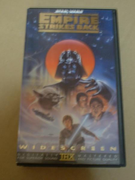 ■ ビデオ 【 スターウォーズ 帝国の逆襲 】拍卖