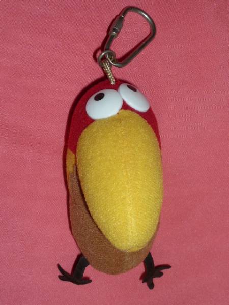 激レア!森永チョコボール キョロちゃん ぬいぐるみキーホルダー拍卖