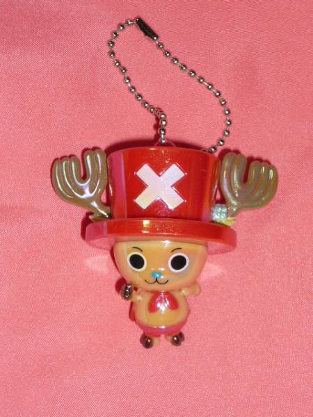 激レア!カワイイ♪ワンピース チョッパー ユラユラキーチェーン拍卖