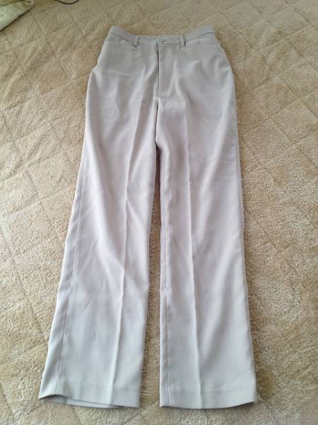 シンプルデザイン/ストレッチ入りストレートパンツ/W66-70拍卖