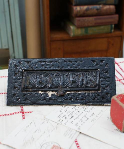 イギリス アンティーク レタースロット 郵便受け 建具金物 1009拍卖